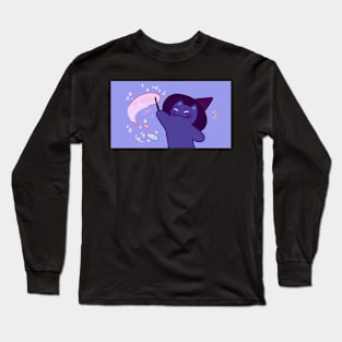 Wizard cat Long Sleeve T-Shirt